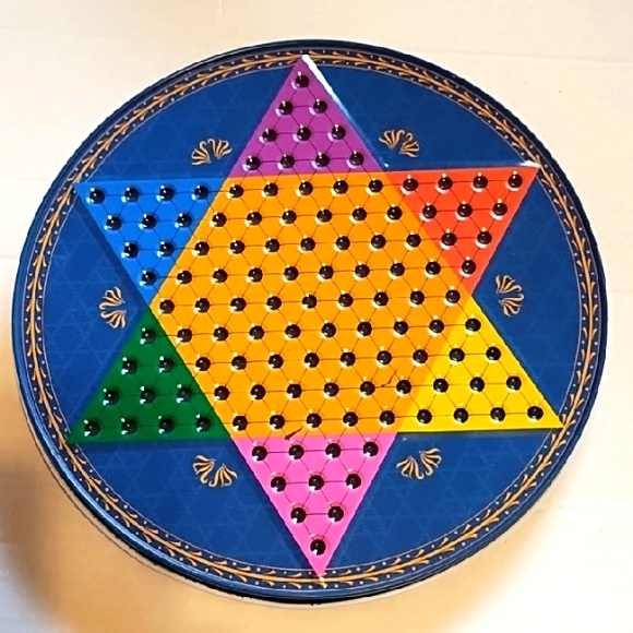 Other - Colorful Chinese Checkers Board